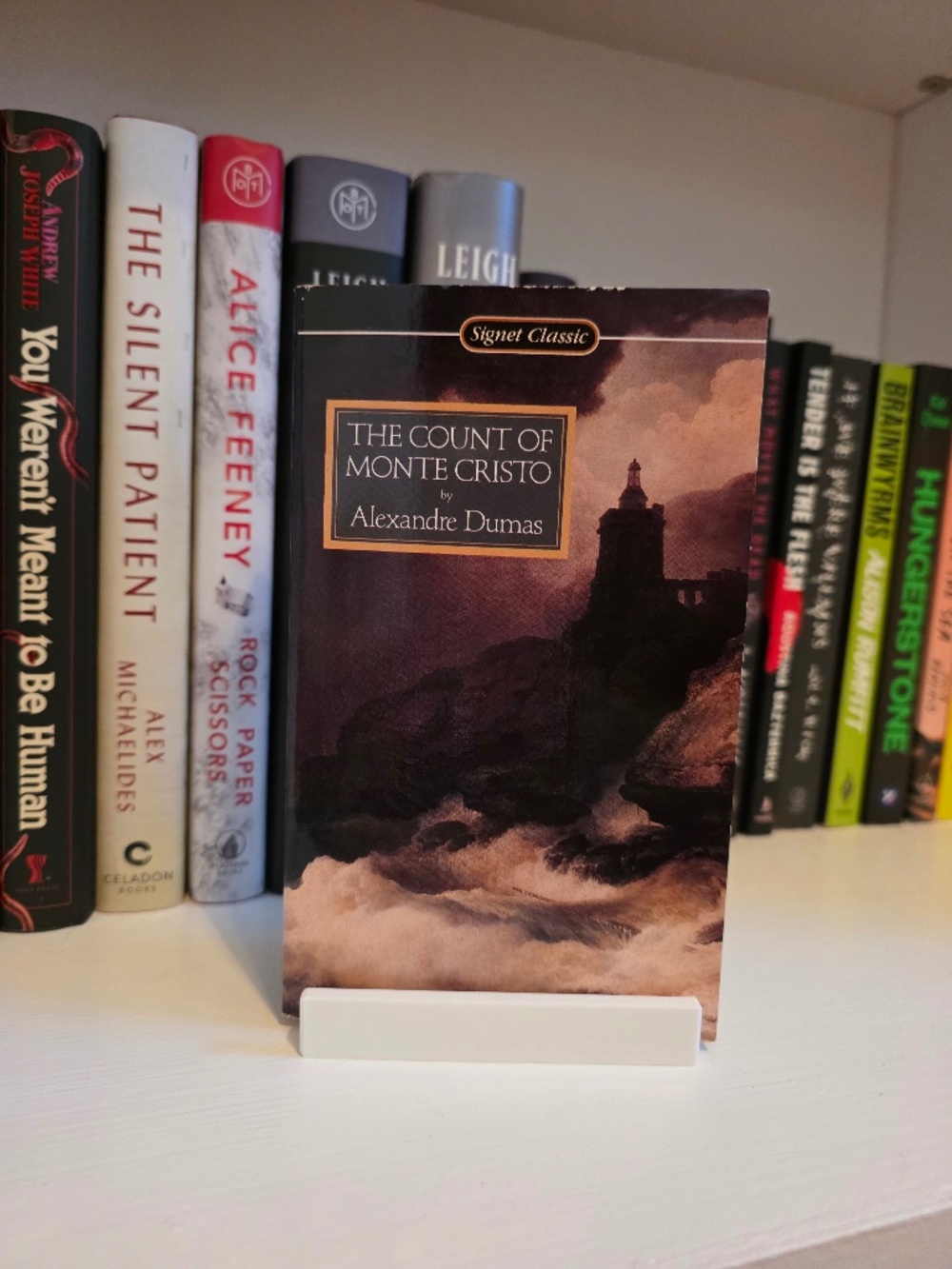 The Count of Monte Cristo by Alexandre Dumas
